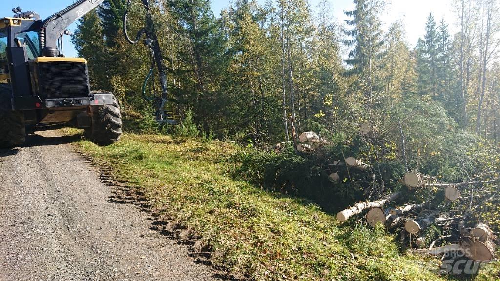 Bracke C16.c Skovningsmaskiner
