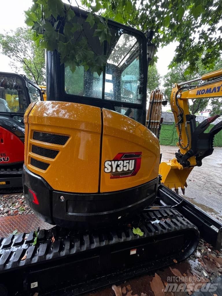 Sany SY 35 U Minigravemaskiner