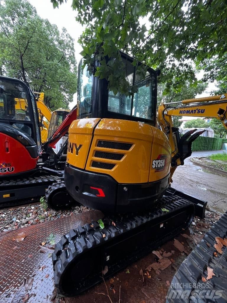 Sany SY 35 U Minigravemaskiner