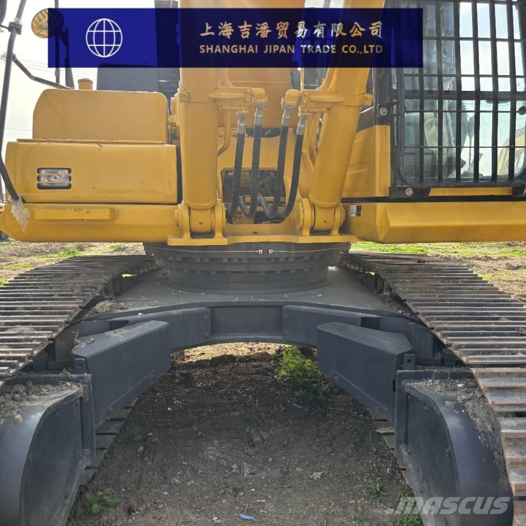 Komatsu PC 450 Gravemaskiner på larvebånd