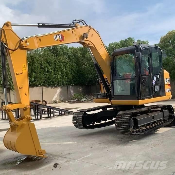 CAT 307E2 Minigravemaskiner