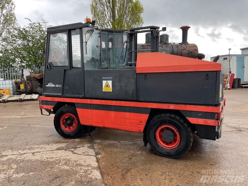Linde S50 Sidelæsser
