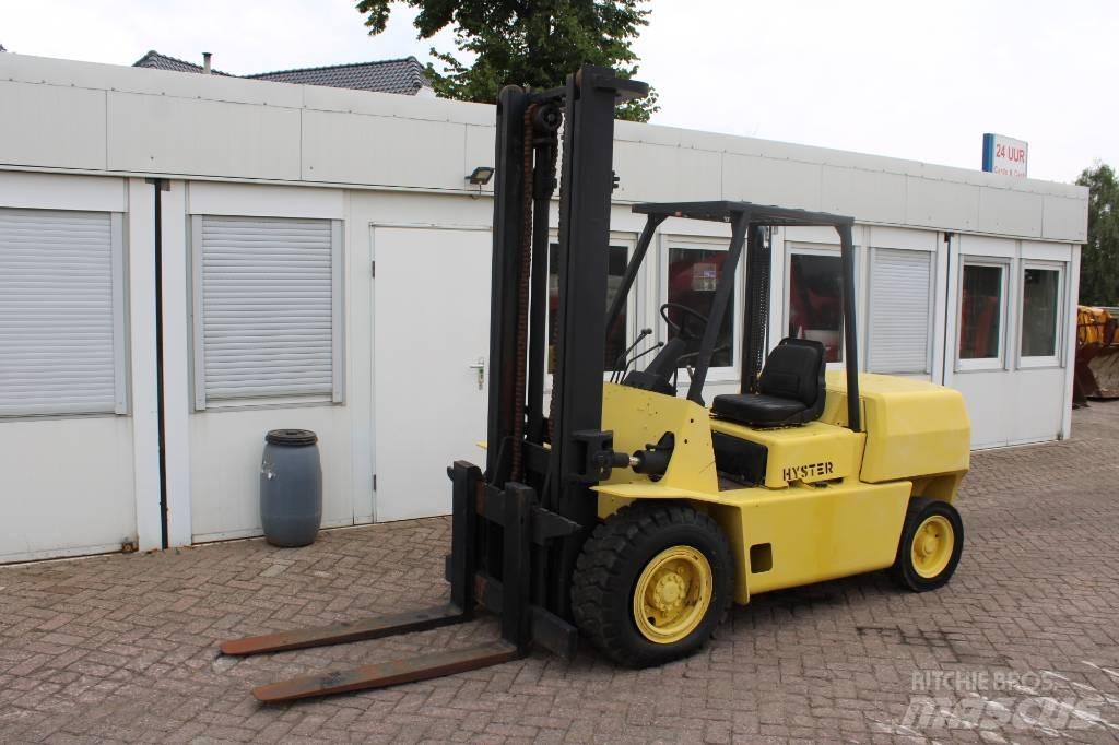 Hyster H 4.00 XL-6 Diesel gaffeltrucks