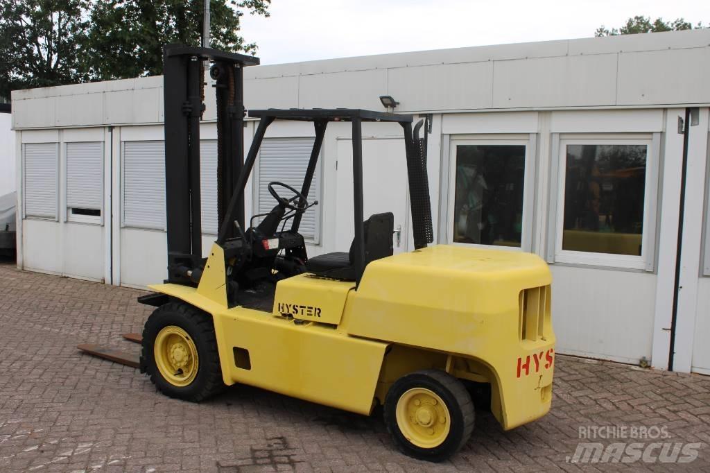 Hyster H 4.00 XL-6 Diesel gaffeltrucks