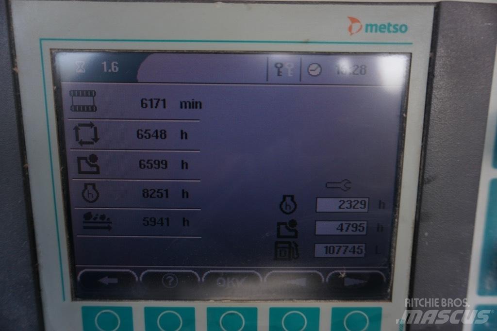 Metso LT 96 Mobile knusere