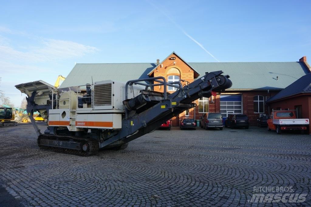 Metso LT 96 Mobile knusere
