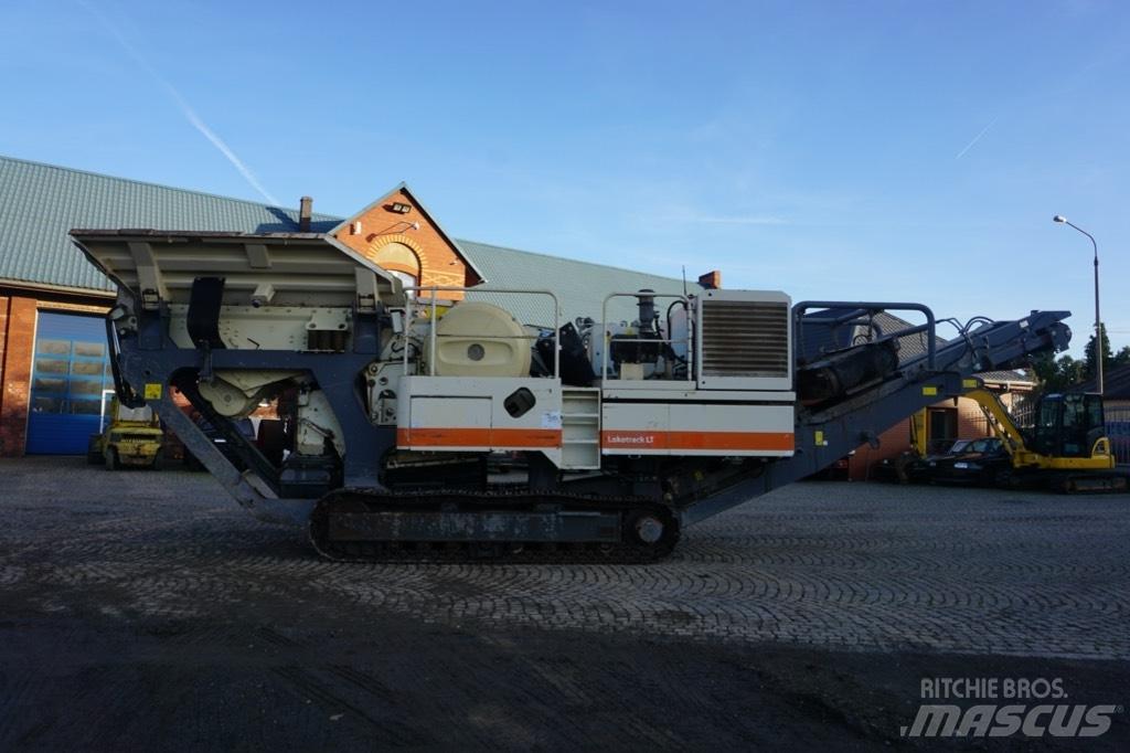 Metso LT 96 Mobile knusere
