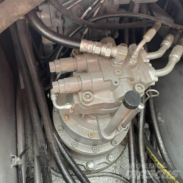 Hitachi ZX200 Gravemaskiner på larvebånd
