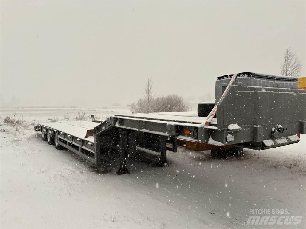 King GTS 38/3-17.5 Semi-trailer blokvogn