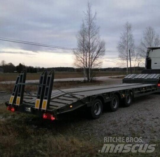 King GTS 38/3-17.5 Semi-trailer blokvogn