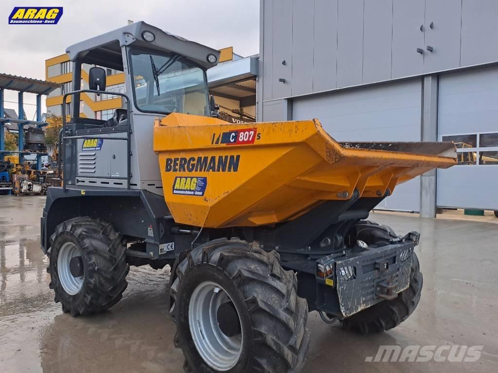 Bergmann C 807 S Terrængående lastbiler