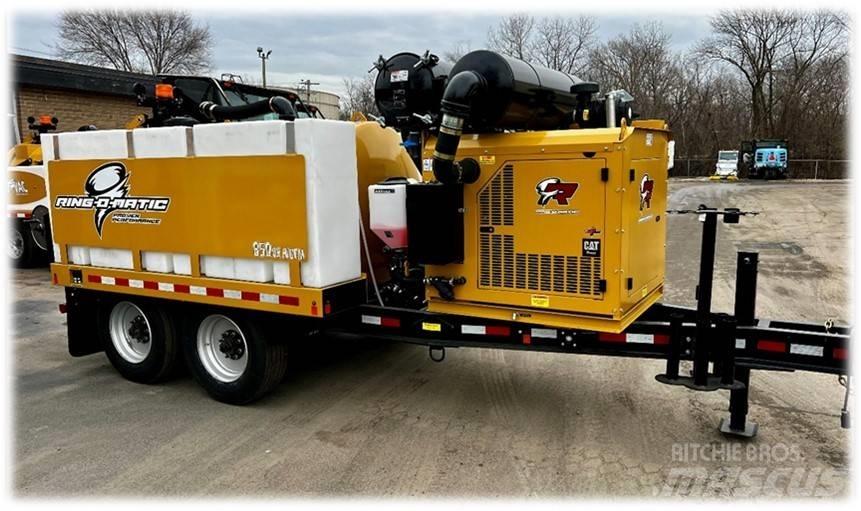  Ring-O-Matic 850 VX Slamsuger