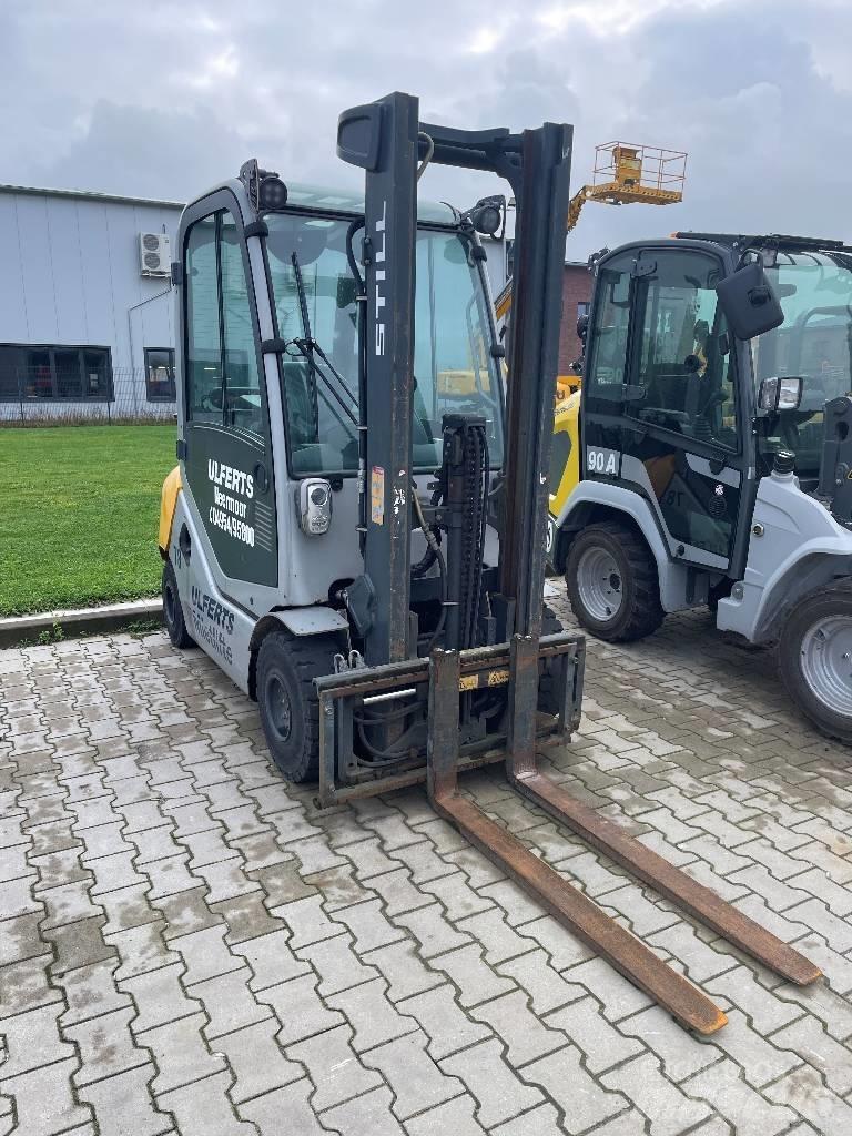 Still RX 70-25 Diesel gaffeltrucks