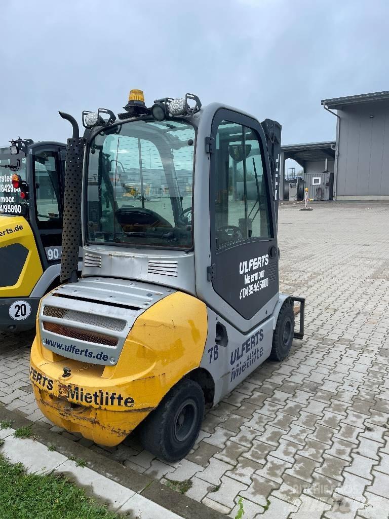 Still RX 70-25 Diesel gaffeltrucks