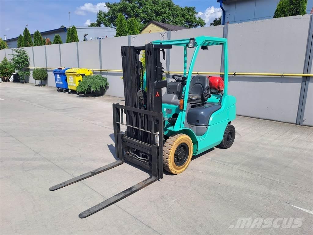 Mitsubishi FG25N LPG gaffeltrucks