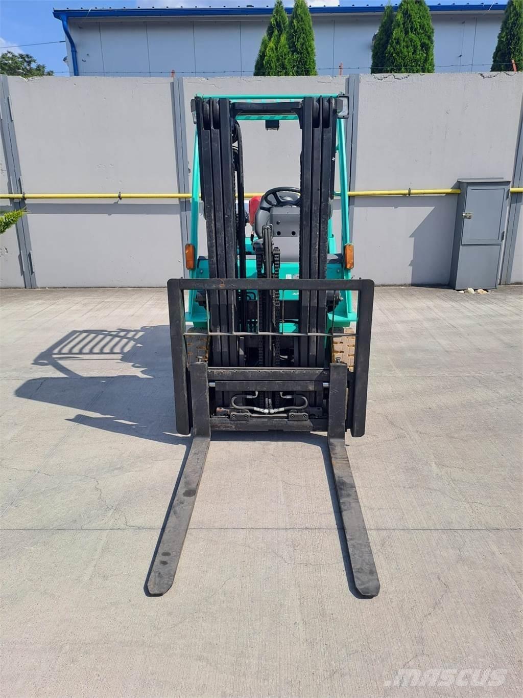 Mitsubishi FG25N LPG gaffeltrucks