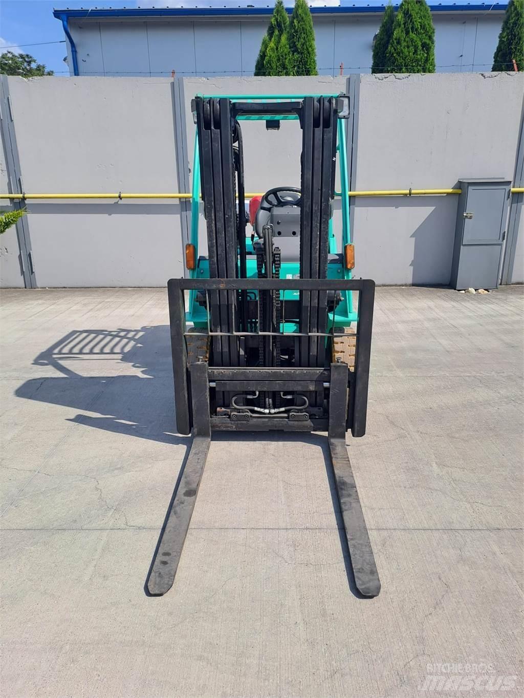 Mitsubishi FG25N LPG gaffeltrucks
