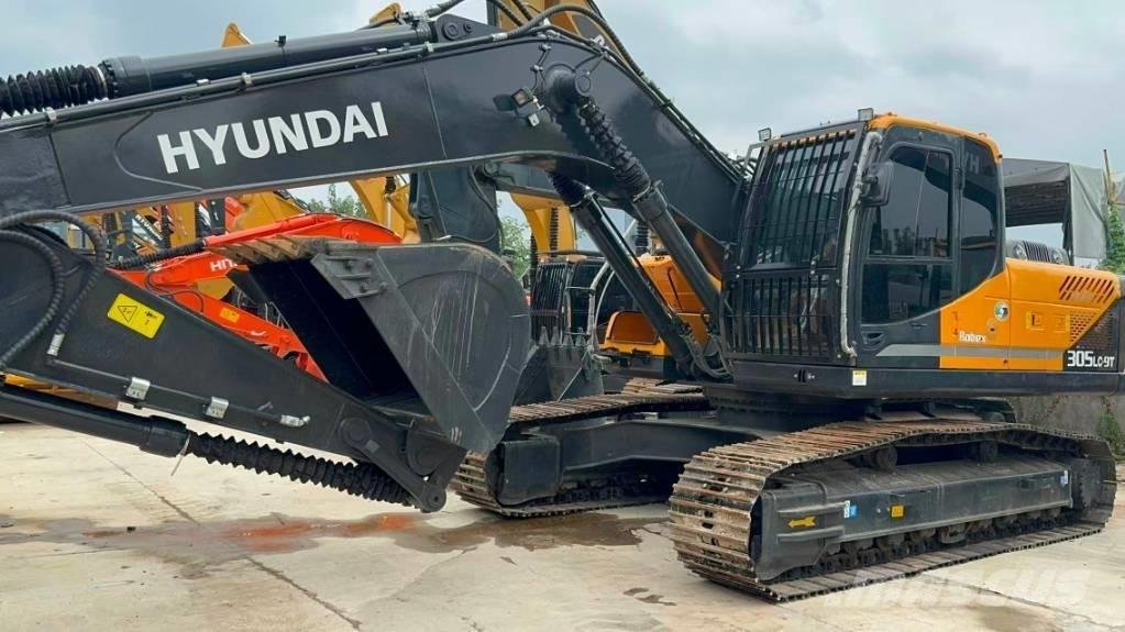 Hyundai R305LC-9T Gravemaskiner på larvebånd