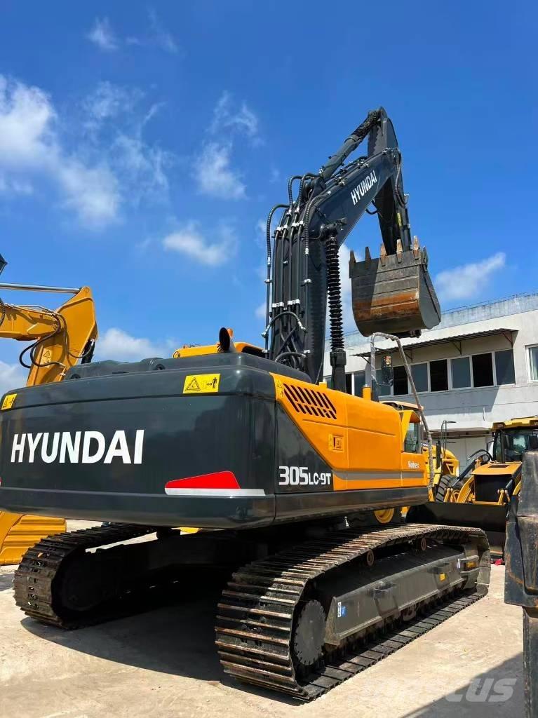Hyundai R305LC-9T Gravemaskiner på larvebånd