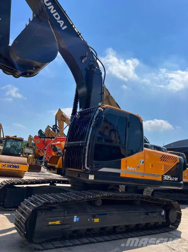 Hyundai R305LC-9T Gravemaskiner på larvebånd