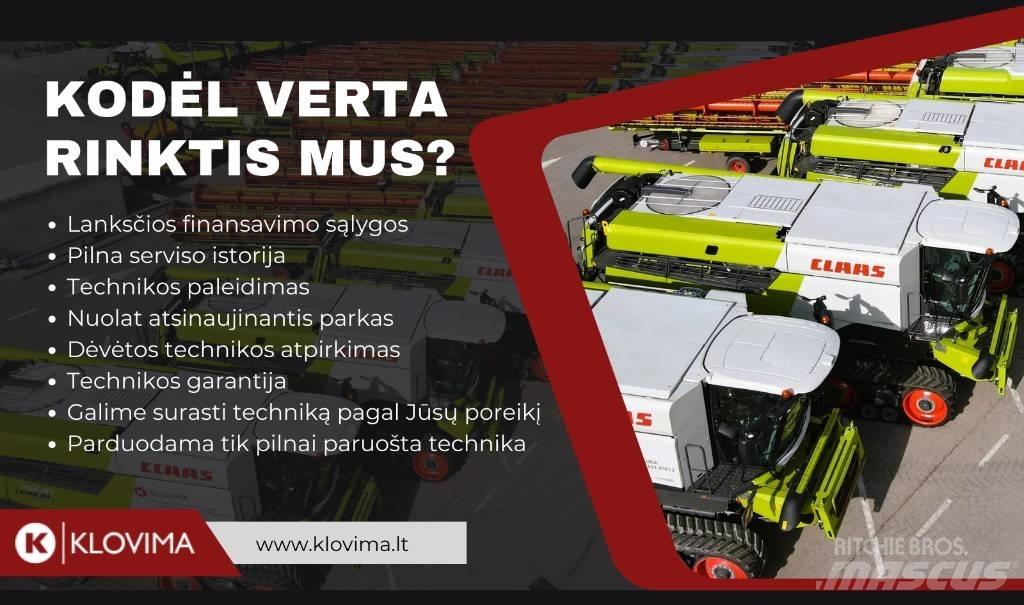 CLAAS Axion 850 Traktorer