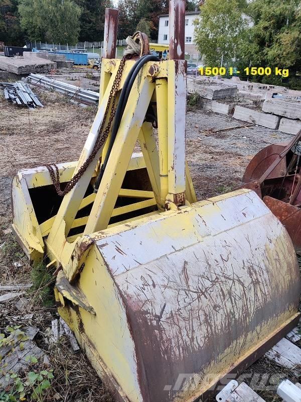 Priestman kauha Krandele og udstyr