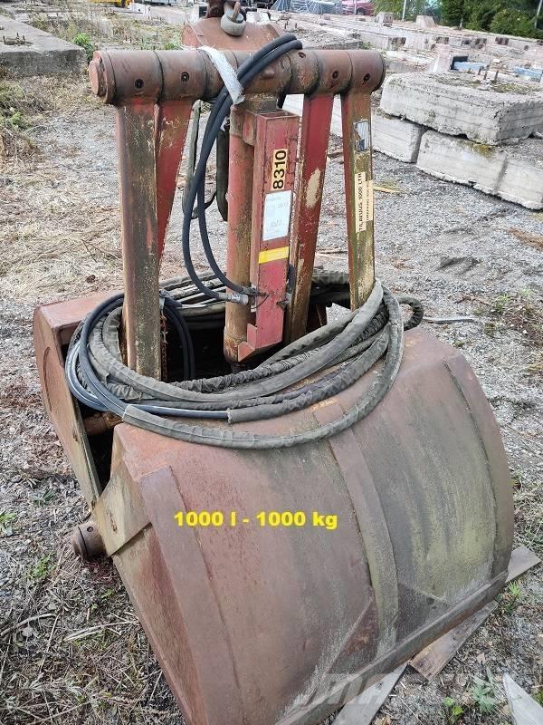 Priestman kauha Krandele og udstyr