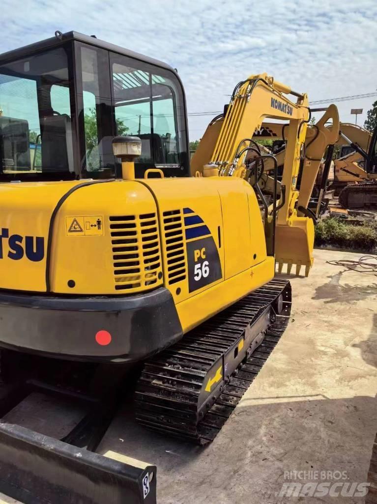 Komatsu PC 56 Minigravemaskiner