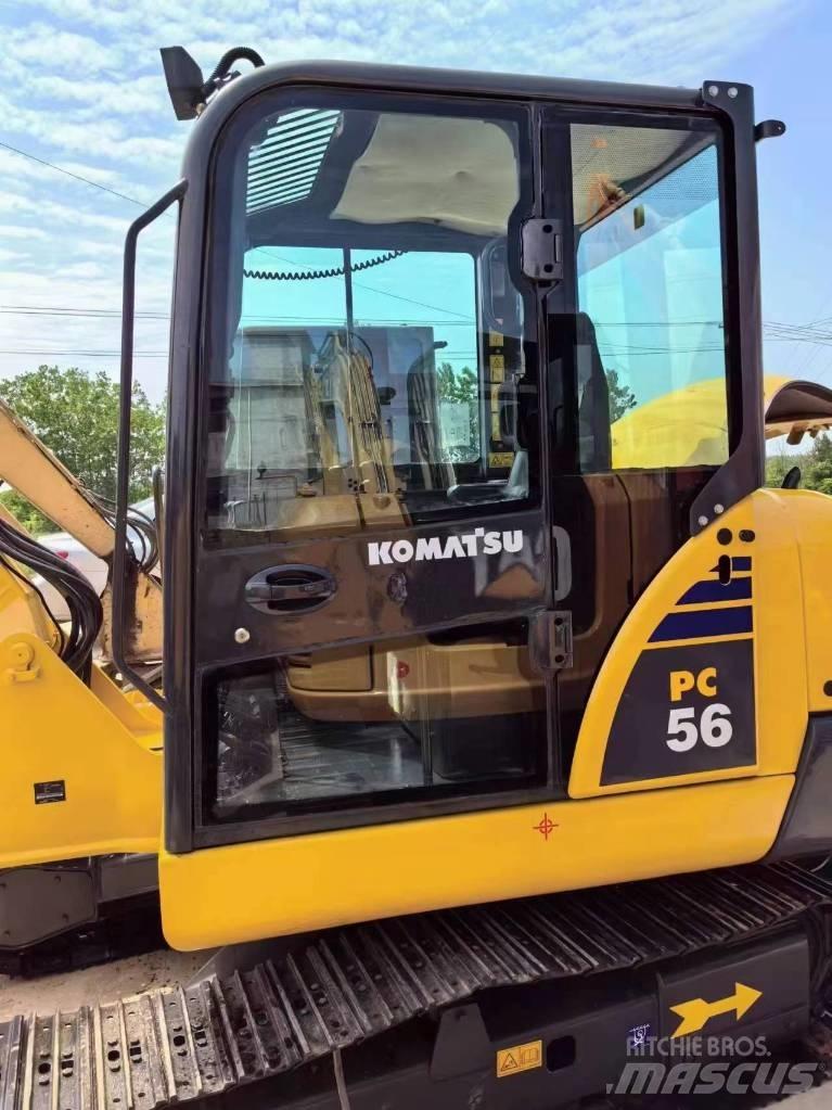 Komatsu PC 56 Minigravemaskiner