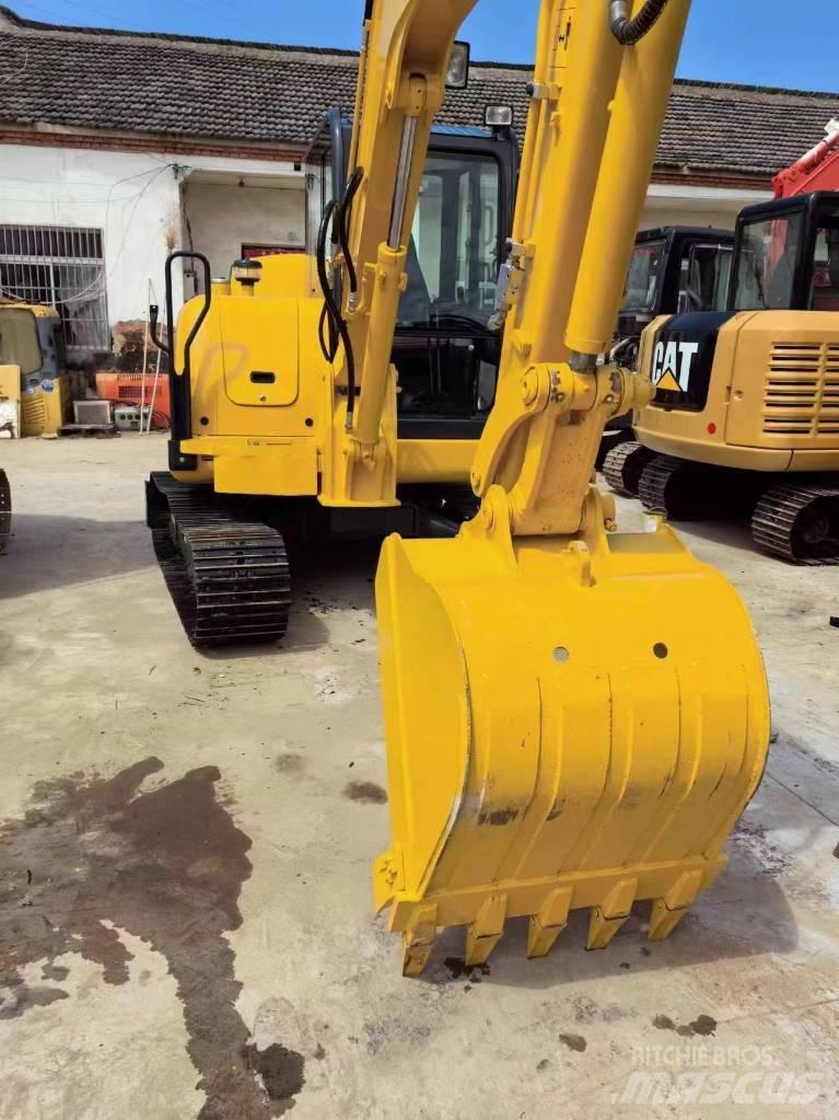 Komatsu PC 56 Minigravemaskiner
