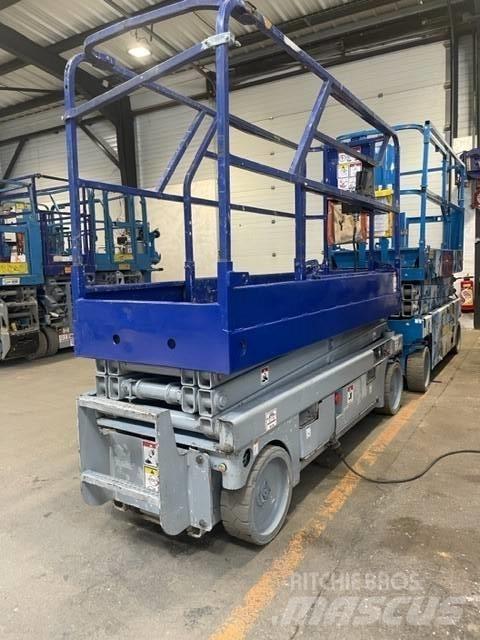 Haulotte Compact 8 Saxlifte