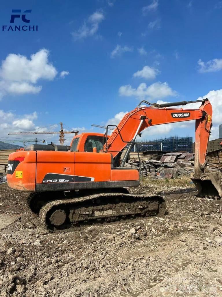 Doosan DX 215LC Gravemaskiner på larvebånd
