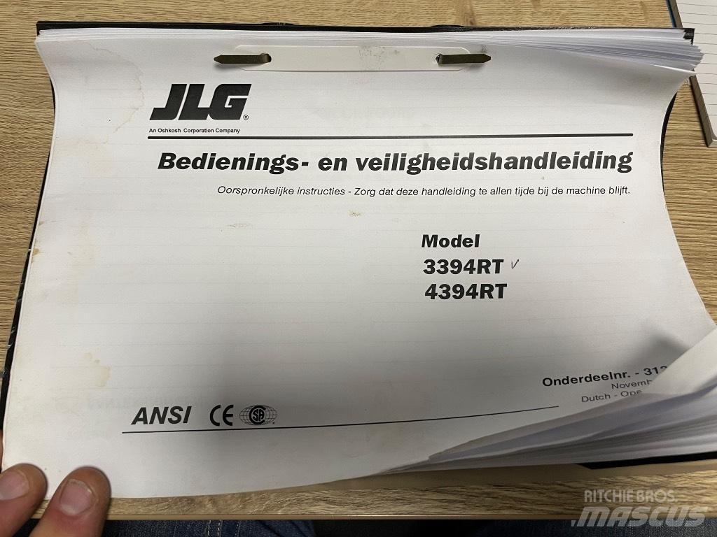 JLG 3394 RT Saxlifte