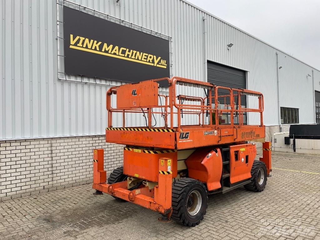 JLG 3394 RT Saxlifte