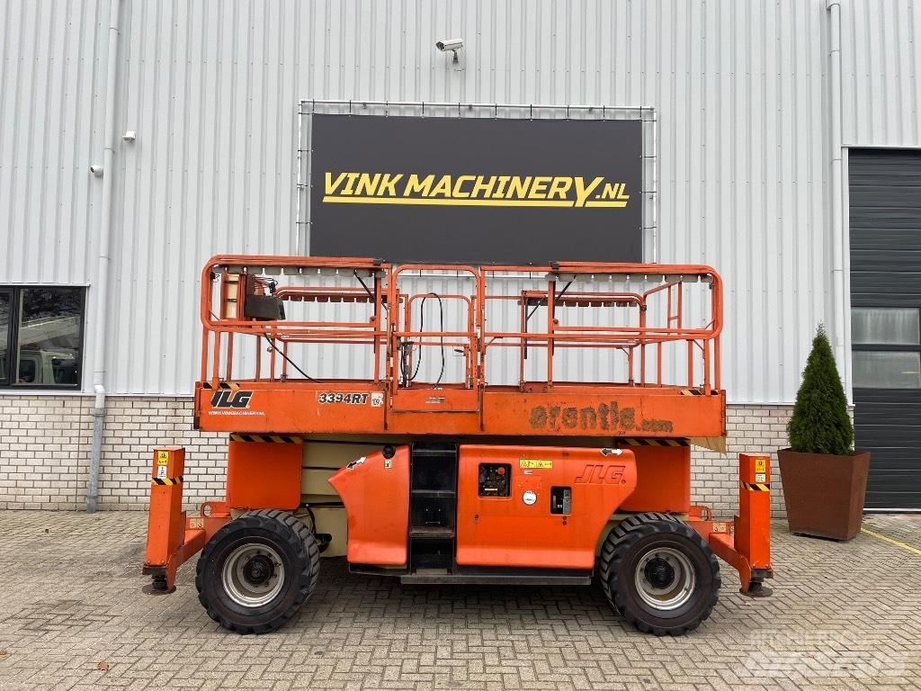 JLG 3394 RT Saxlifte