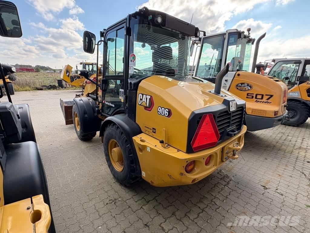 CAT 906 Læssemaskiner på hjul