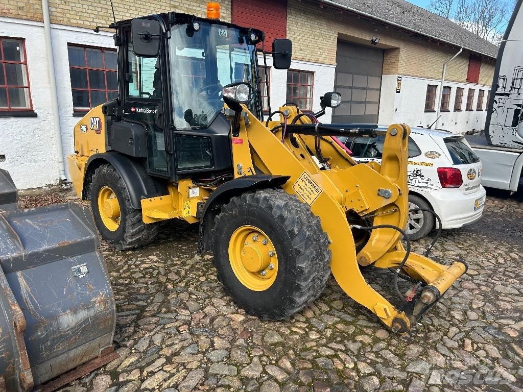 CAT 906 Læssemaskiner på hjul
