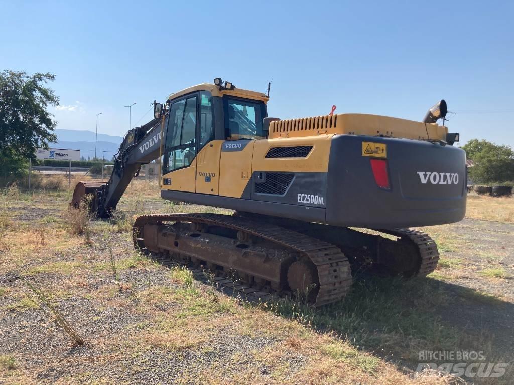 Volvo EC 250 D N L Gravemaskiner på larvebånd