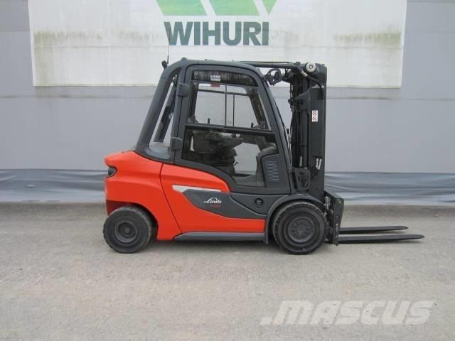 Linde H 35 D Diesel gaffeltrucks