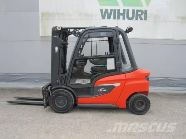 Linde H 35 D Diesel gaffeltrucks