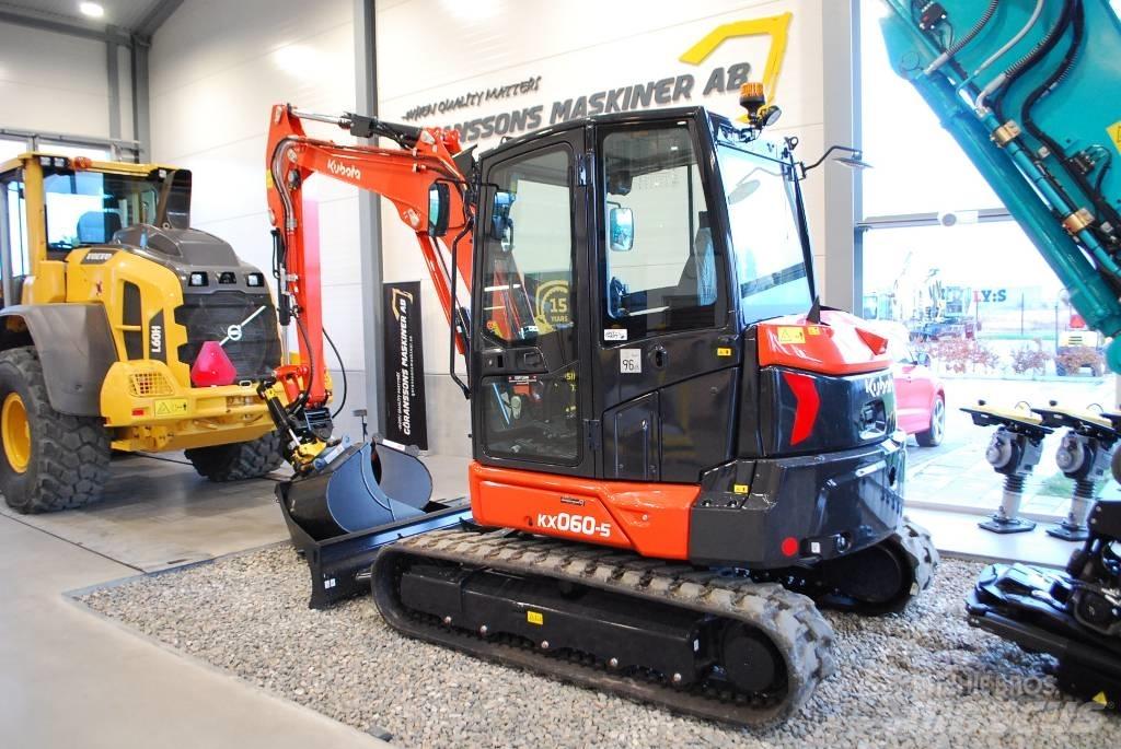 Kubota KX 060-5 Midi-gravemaskiner 7t - 12t