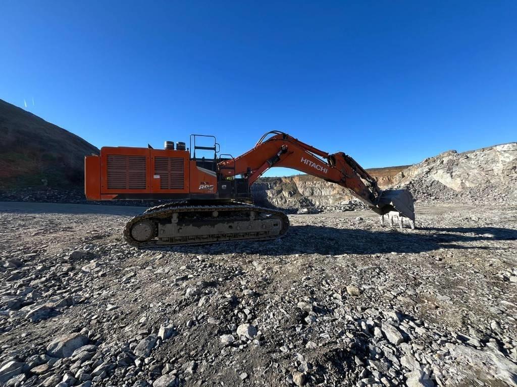 Hitachi ZX890LCH-7 Gravemaskiner på larvebånd