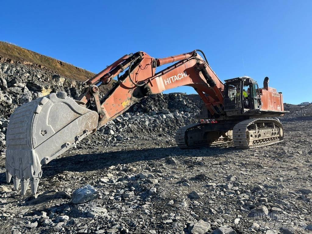 Hitachi ZX890LCH-7 Gravemaskiner på larvebånd