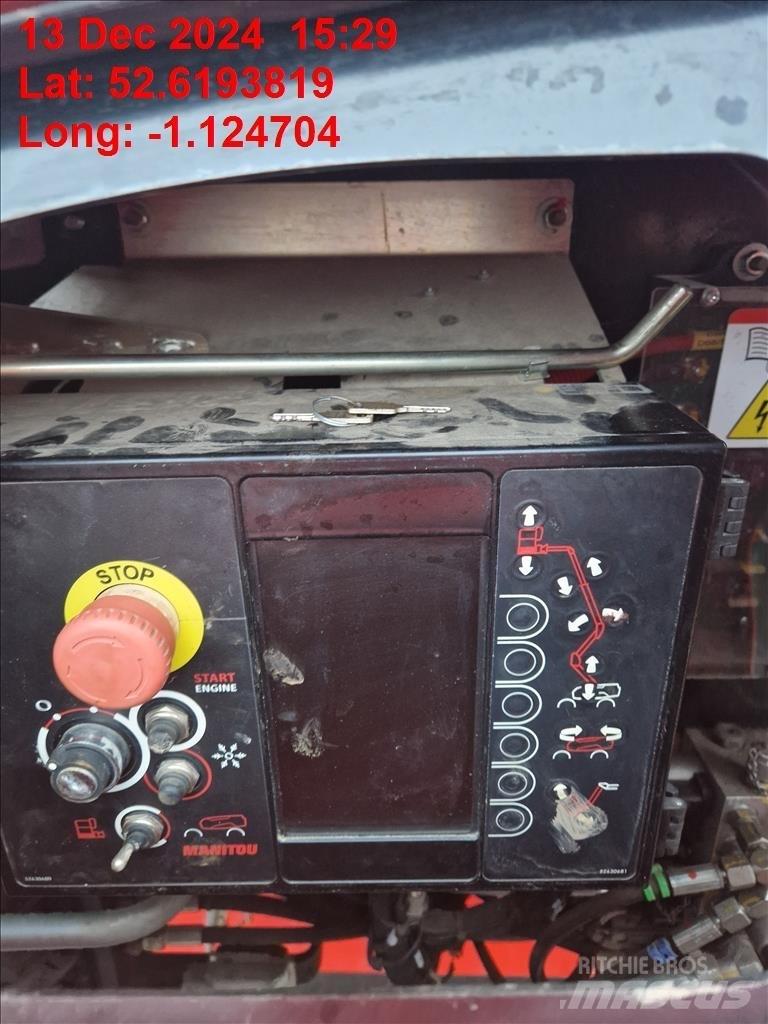 Manitou 200 ATJ Bomlifte med knækarm