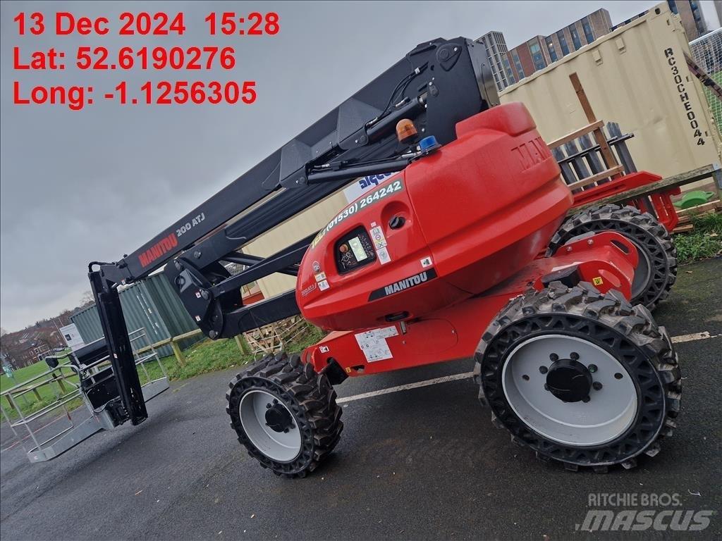 Manitou 200 ATJ Bomlifte med knækarm