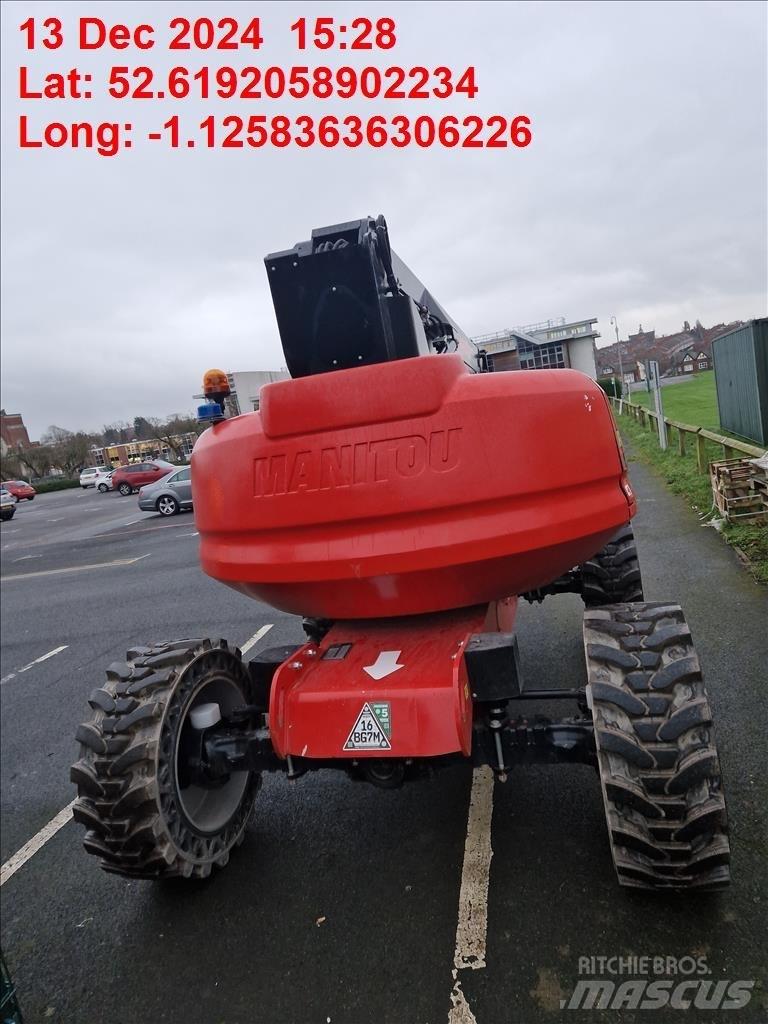 Manitou 200 ATJ Bomlifte med knækarm