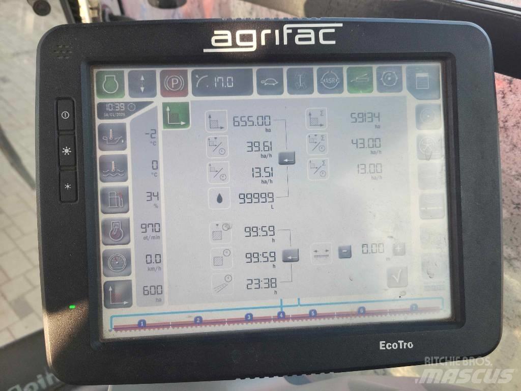 Agrifac Condor III Selvkørende sprøjter