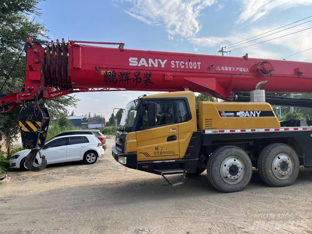 Sany STC 750 T Kraner til alt terræn
