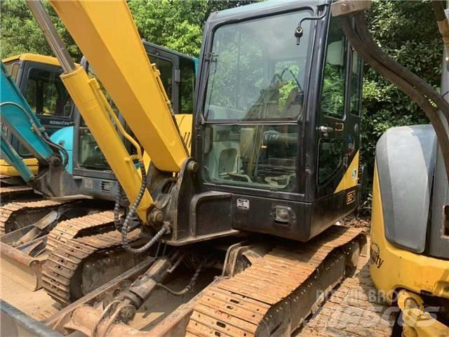 Hyundai R80-7 Gravemaskiner på larvebånd
