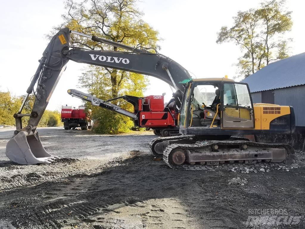 Volvo EC 210 C L Gravemaskiner på larvebånd